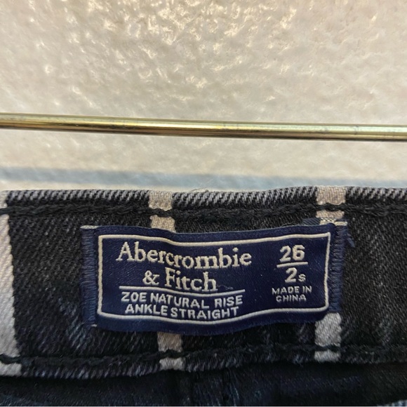 Abercrombie & Fitch Jeans Abercrombie Fitch Zoe Natural Rise Ankle